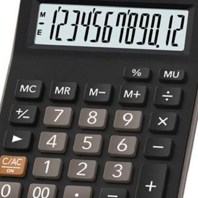 

Kalkulator Desktop Casio Mx-12B - Calculator