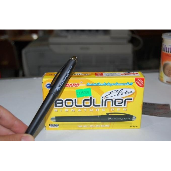 

BOLDLINER / BALL LINER STANDART 1.0 JUAL PER BOX