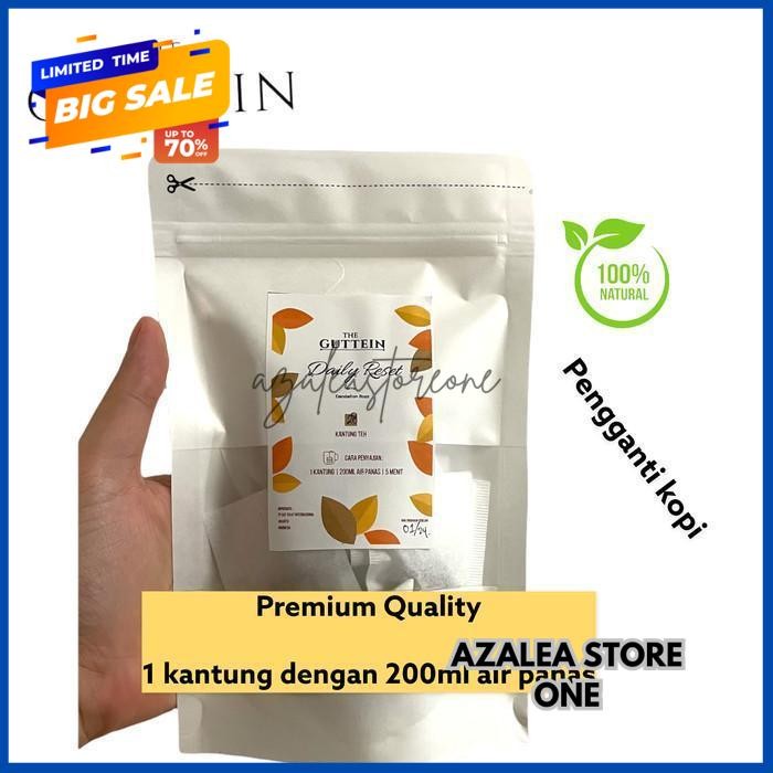 

DANDELION ROOT DARK ROASTED 28 TEA BAGS | TEH GINJAL HATI BEST SELLER !! BY AZALEA STORE