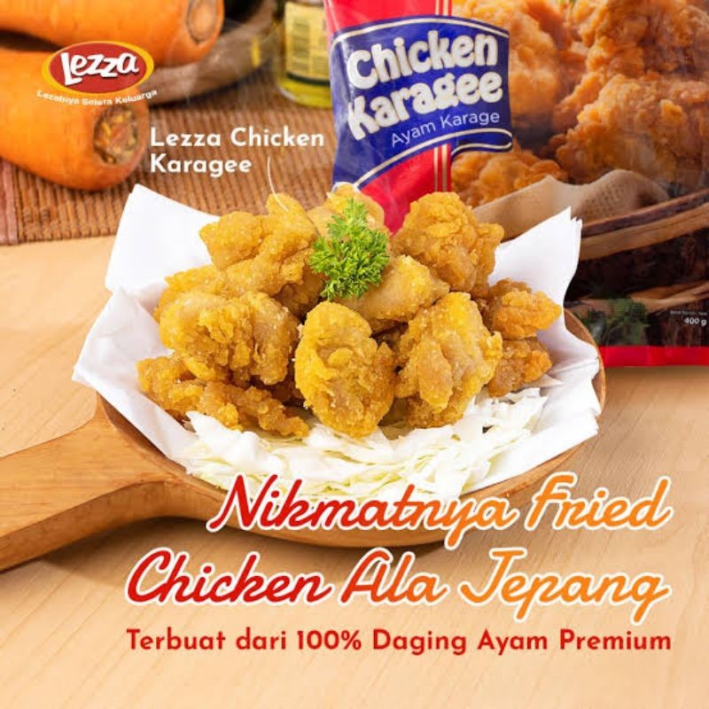 

LEZZA Chicken Karage