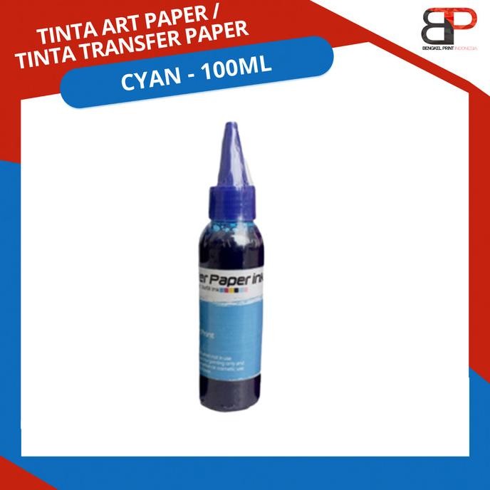 

TERMURAH - TINTA TRANSFER PAPERT / ART PAPER - 100ML