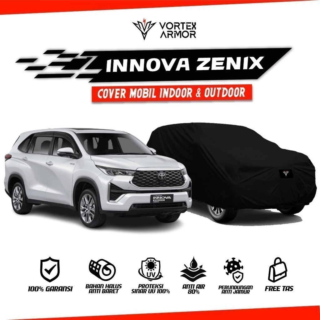 Cover Mobil Innova Zenix / Sarung Mobil New Innova Zenix / Selimut All New Innova Zenix