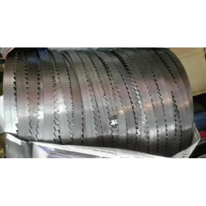 Mata Bandsaw Selendang Gergaji Pita 19Mm Panjang 305Cm Gergaji Kayu