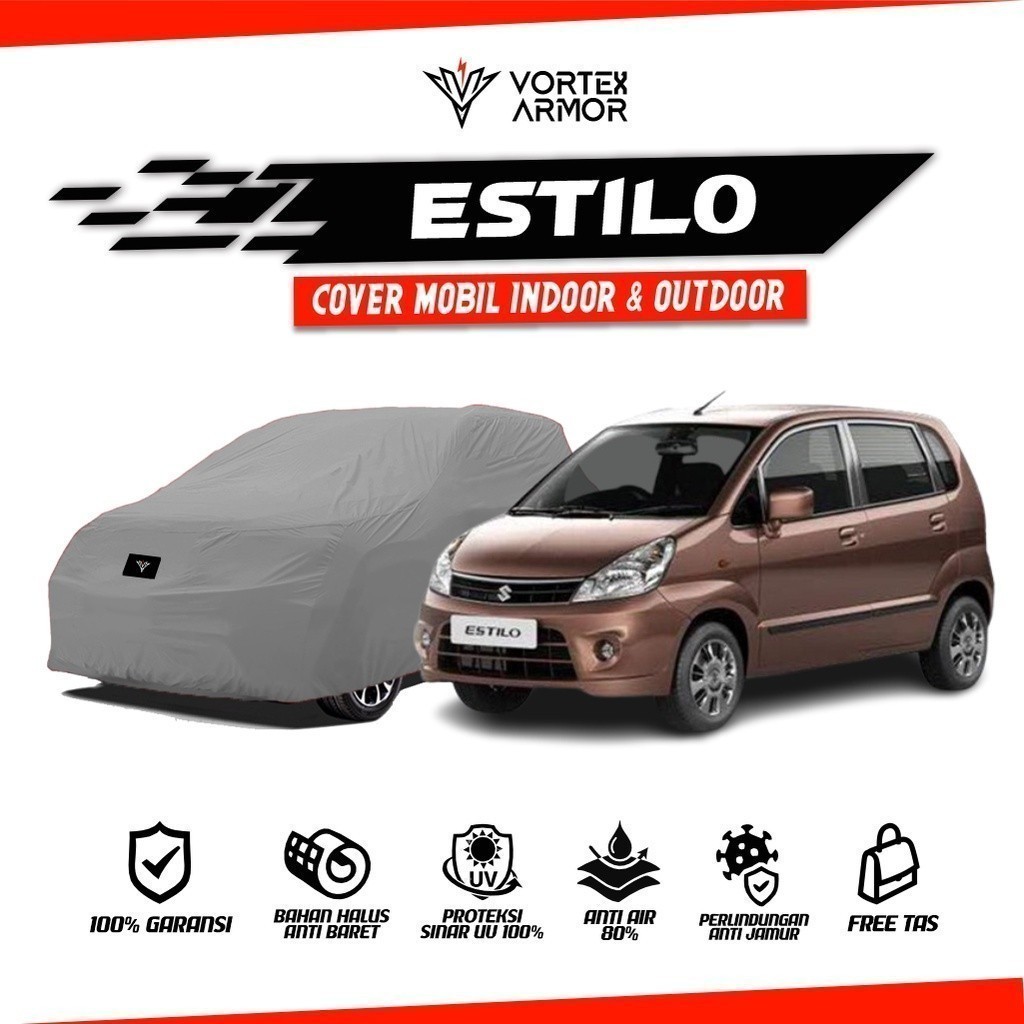 Cover Mobil Karimun Estilo / Sarung Mobil Karimun Estilo / Selimut Suzuki Karimun Estilo 2008 2009 2
