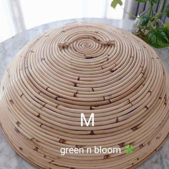 Tudung Saji Rotan Tutup Saji Rotan Kulit