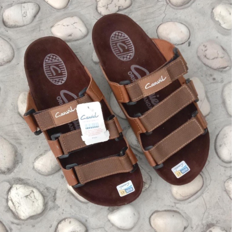 Sandal Pria Sndl Empuk Keren Slippers Jepit Lakilaki Selop Slipon Terbaru 2024 Srandal Laki2 Dewasa 