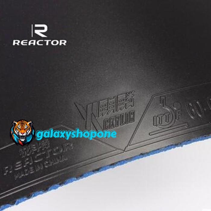 KARET PINGPONG TENIS MEJA REACTOR CKYLIN DIJAMIN GRATIS ONGKIR