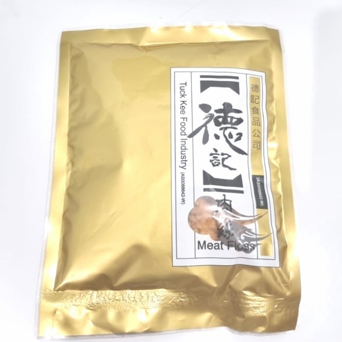 

Sachet Abon Tuck Kee Daging Babi Meat Floss 100 Gram