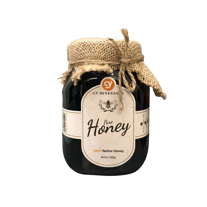 

Cy Pure Honey 100% Native Honey 600 Gram - Cy Madu Murni