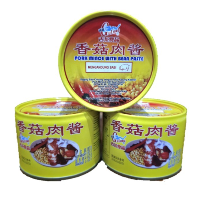

Gulong Pork Mince With Bean Paste / Bakciu / Bakcio 180 Gram