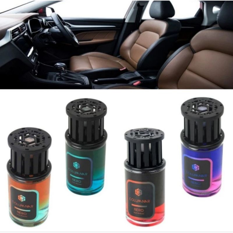 Flamingo pewangi pengharum mobil / parfum mobil / flamingo nero duo magic / car air freshener