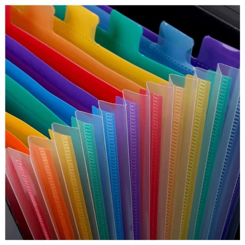 

TERMURAH Folder File Dokumen Ukuran A4 File Folder Dokumen Isi 12/24 Slot er-87