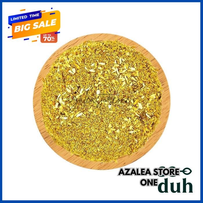 

(GRADE A) TEH BUNGA CHAMOMILE SERBUK / DRIED POWDER CHAMOMILE FLOWER TEA TISANE 100 GRAM HIGHT QUALITY !! BY AZALEA STORE