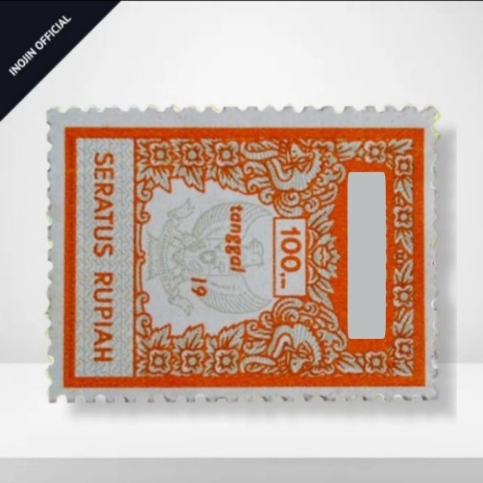

Perangko 100 Rupiah Tahun 1976 1977 1978 1979 1980 Asli Original