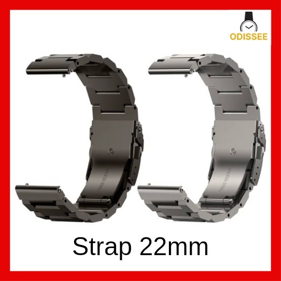 Ready STRAP 22MM STAINLESS STEEL KOSPET TANK T3 M3 T2 M2 ULTRA ORIGINAL