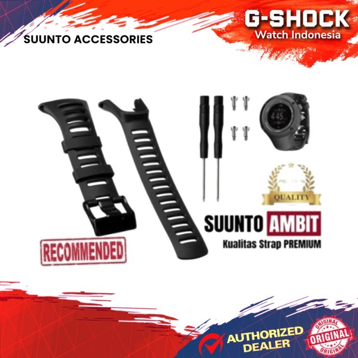 Ready Strap SUUNTO Ambit 3 / 2 / Strap SUUNTO AMBIT Original Premium Quality