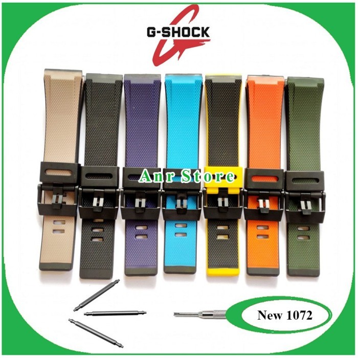 Ready Strap Tali Jam Tangan Casio G-Shock GShock GA2000 GA-2000 GA 2000