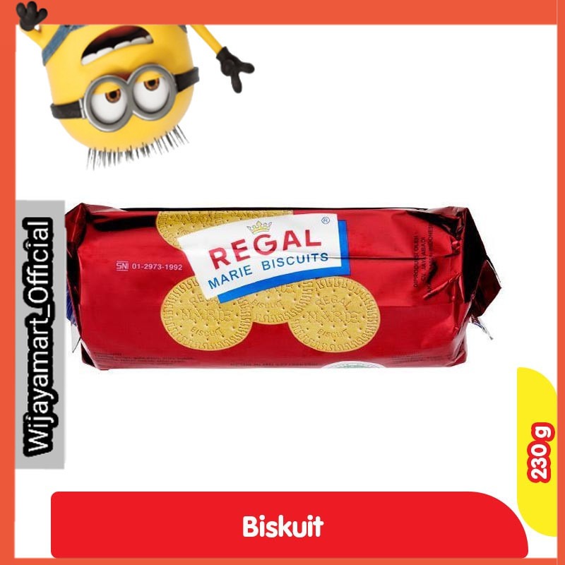 

Regal Biskuit Marie Superior 230 g