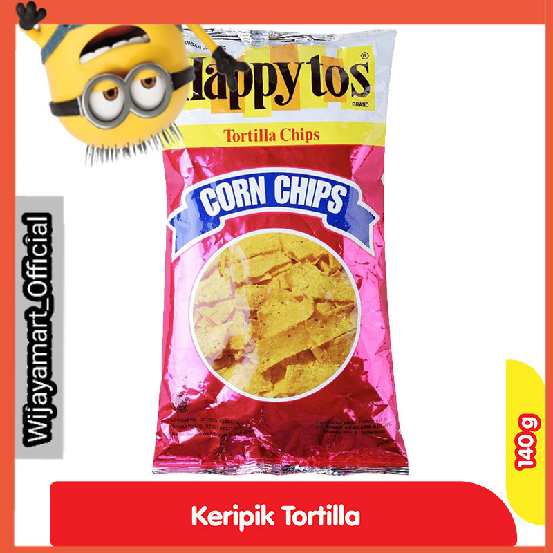 

Happy Tos Keripik Tortilla Merah 140 g