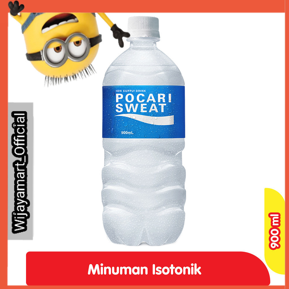 

Pocari Sweat Minuman Isotonik Botol 900 ml