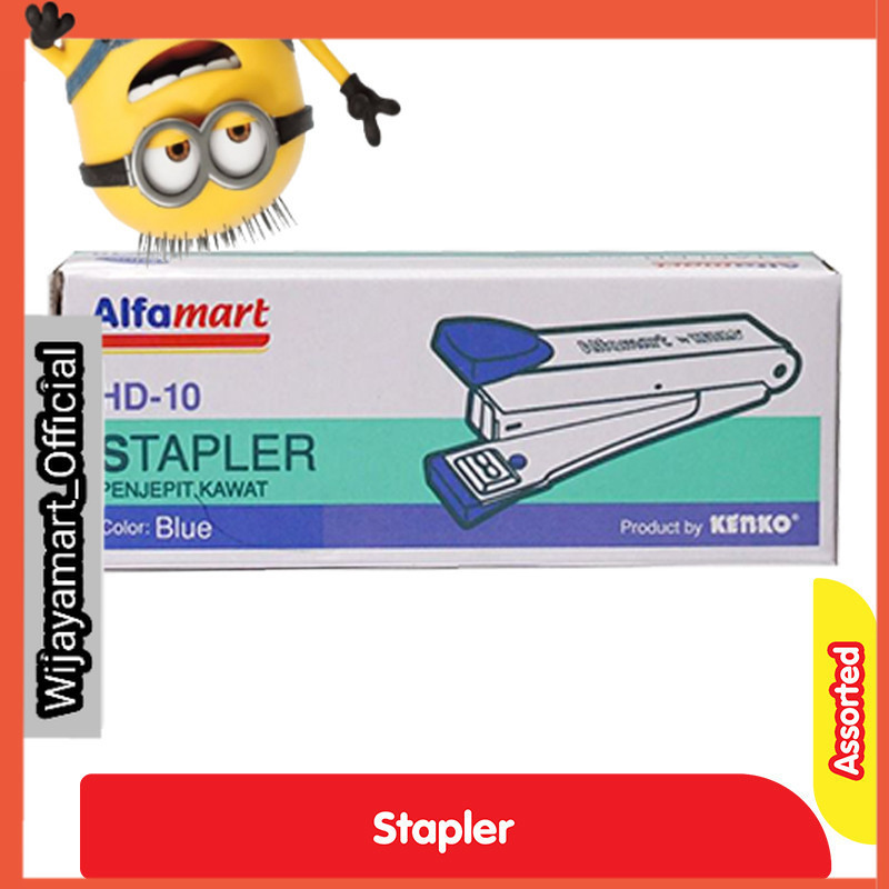 

Alfamart Kenko Staples HD-10
