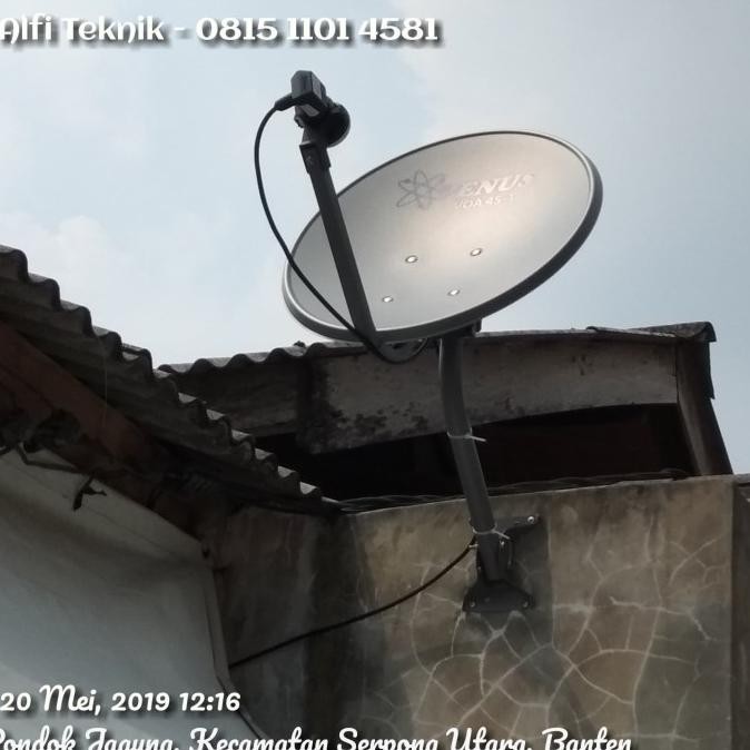 pasang parabola mini transvision kvision garmedia ninmedia tanpa iuran