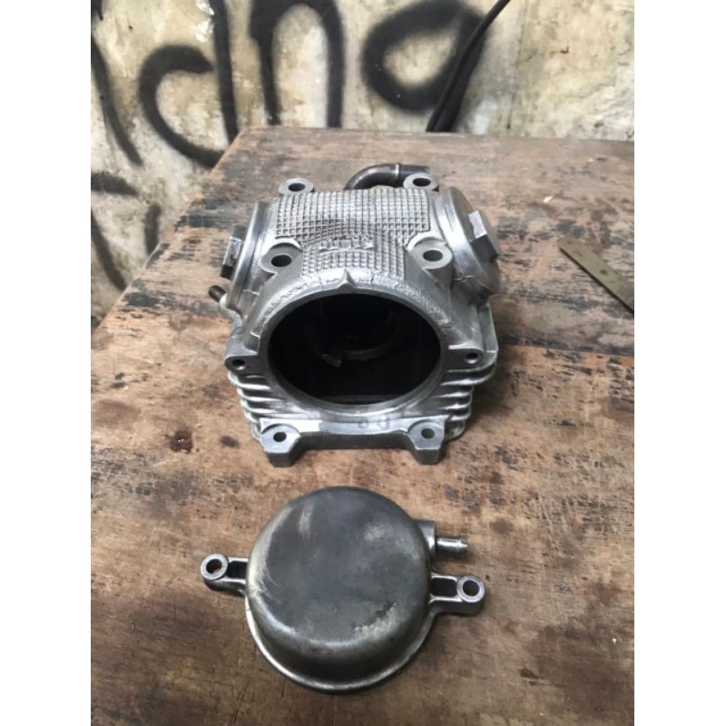 Head/Kop kosongan Mio Sporty/Mio Smail/ Mio Soul karbu/Original Copotan