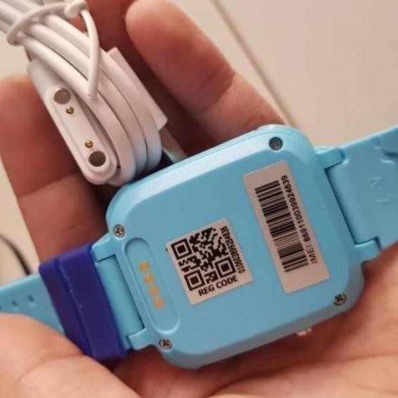 Jam Tangan Anak Imo Smartwatch Anti Air / Jam Aimo Warna Birutbk