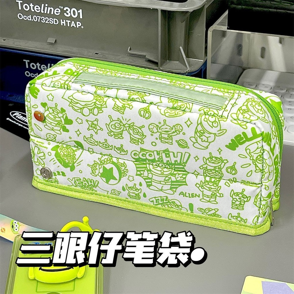 

Kotak Alat Tulis Lipat, Kantung Pensil dengan Ritsleting Magnetis Multifungsi