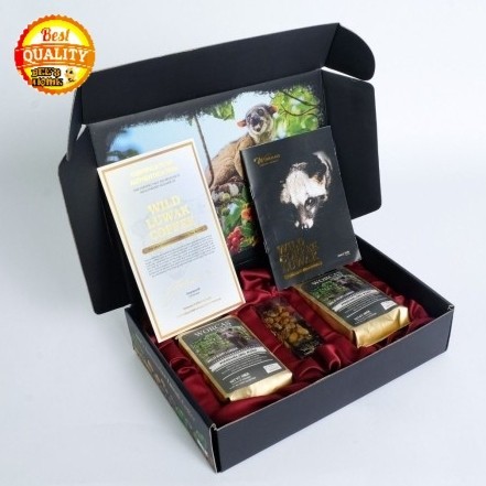 

Kopi Luwak Wild Mandheling Parcel Box Worcas 100Gr Box Isi 2 Ori