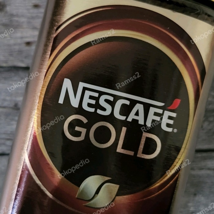 

Nescafe Gold Coffee Kopi Twin Pack