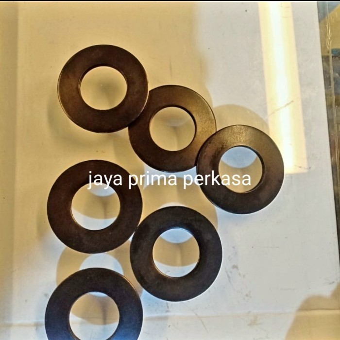 Sheeren - Ring Plat Cembung / Ring Plat Mangkok M32 / Ring Plat Baja Hitam M 32