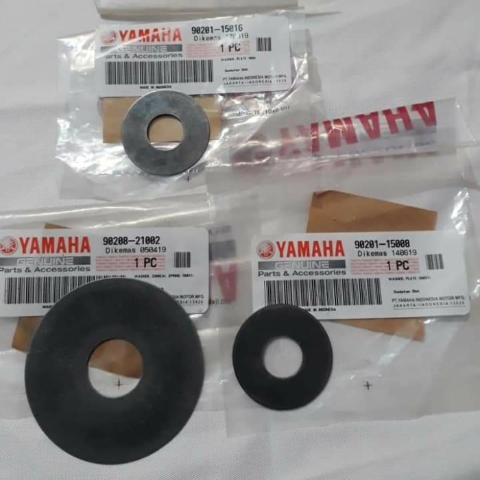 Sheeren - Ring Rasio Nouvo Ring Rasio Mio Original Seng Plat Rasio Nouvo Mio Ori