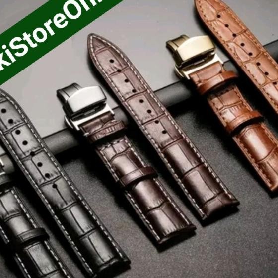 Strap Tali Jam Tangan Seiko Pria Wanita Kulit Ukuran 18 20 22