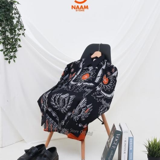 Kemeja Batik Pks Motif Diponegoro By Naam Store