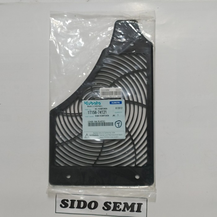 best produk] Cover Fan /Cover Kipas Diesel Kubota RD85 DI 1T 2T Original