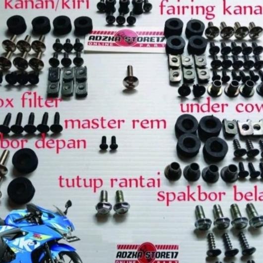 Baut Body Full Set Suzuki Gsx 150R | Baut Full Body Suzuki Gsx 150