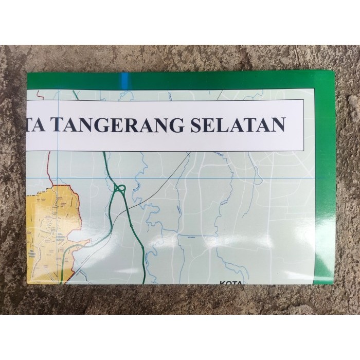 

Terlaris Peta Kota Tangerang Selatan Lipat SALE