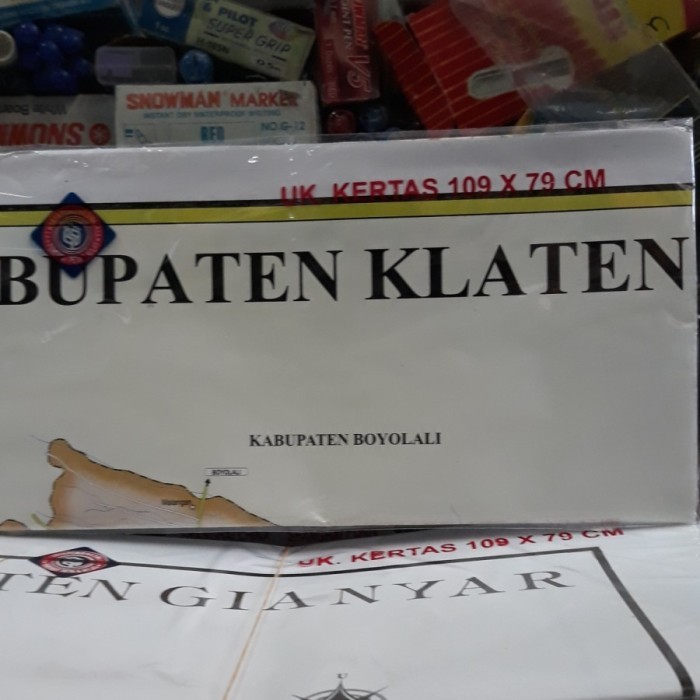 

Terlaris peta kabupaten klaten lipat SALE