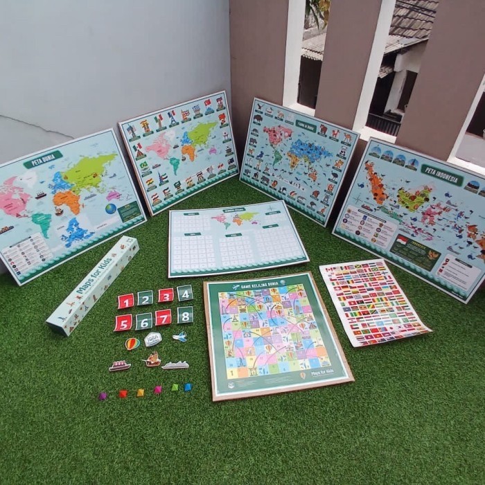 

Terlaris MAP FOR KIDS PETA DUNIA kinsky SALE