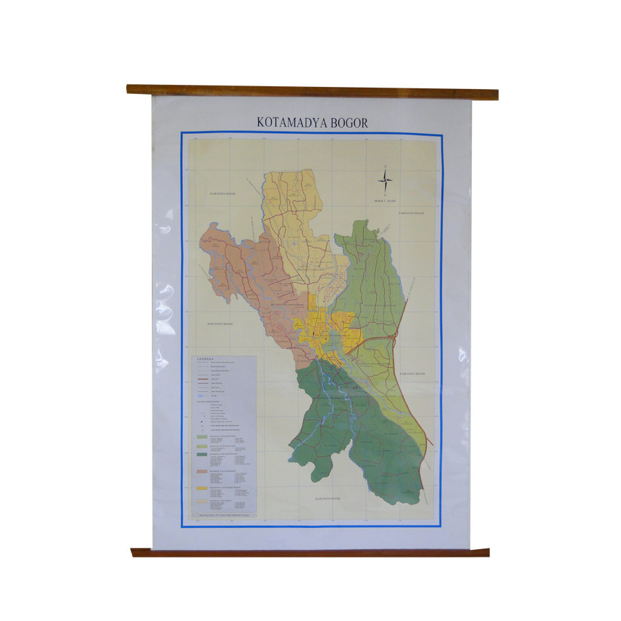 

Terlaris Peta Kota Bogor (Bingkai) SALE