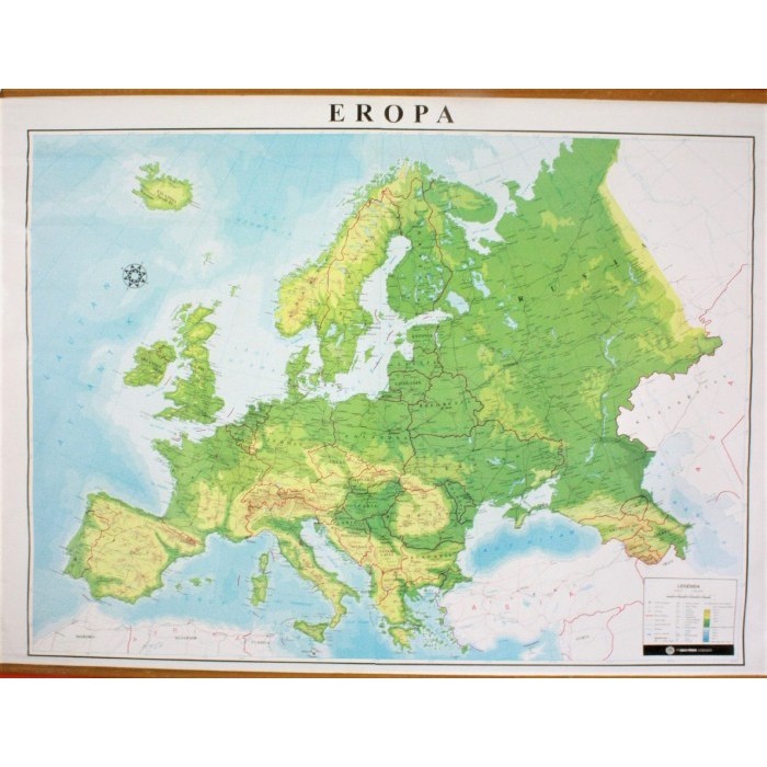 

Terlaris peta EROPA ( peta Dinding) SALE