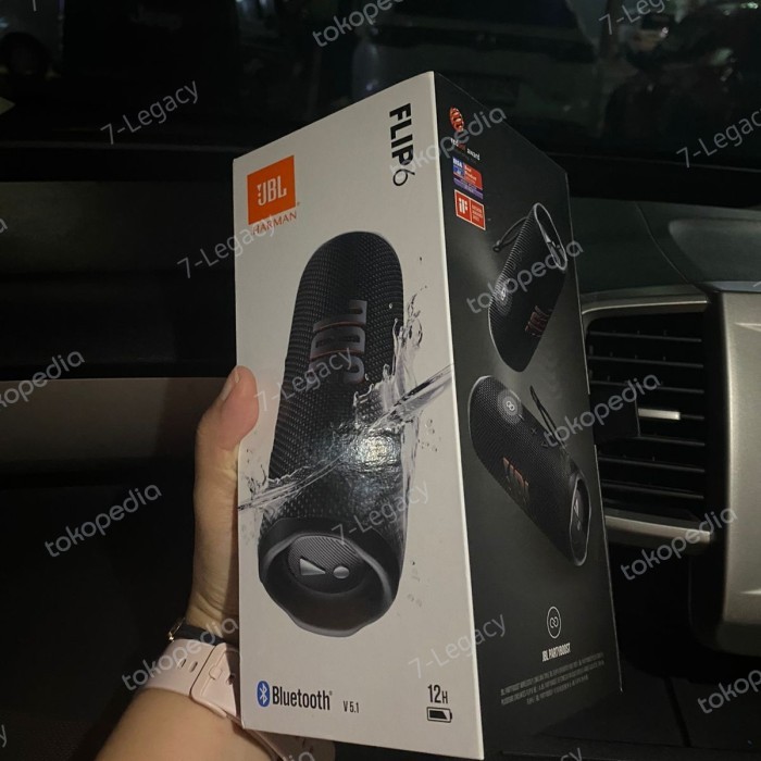 ,,,,,,,] JBL Flip 6 Portable Wireless Bluetooth Speaker