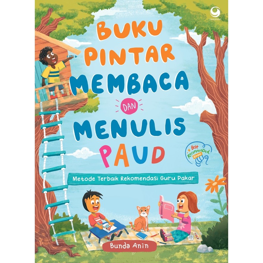 Gramedia - Buku Pintar Membaca Menulis Paud