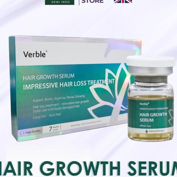 Verble - Hair Growth Serum Verble Merangsang Pertumbuhan Rambut Dan Ja