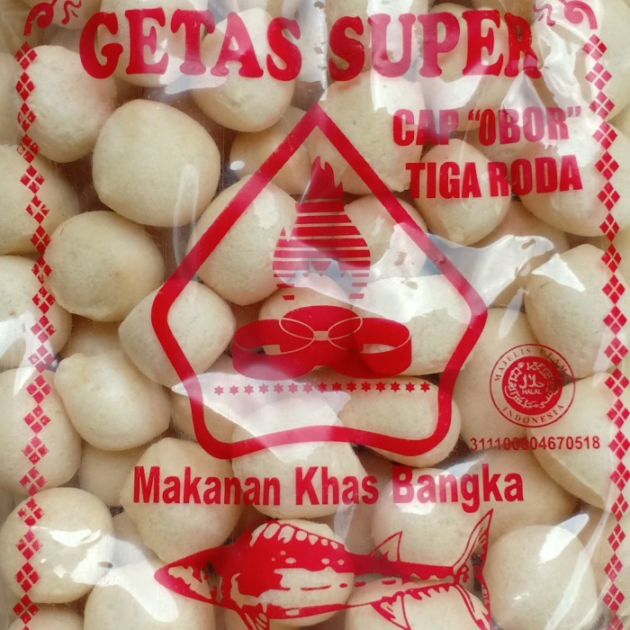 

Terlaris getas ikan tenggiri cap obor 250 gram SALE