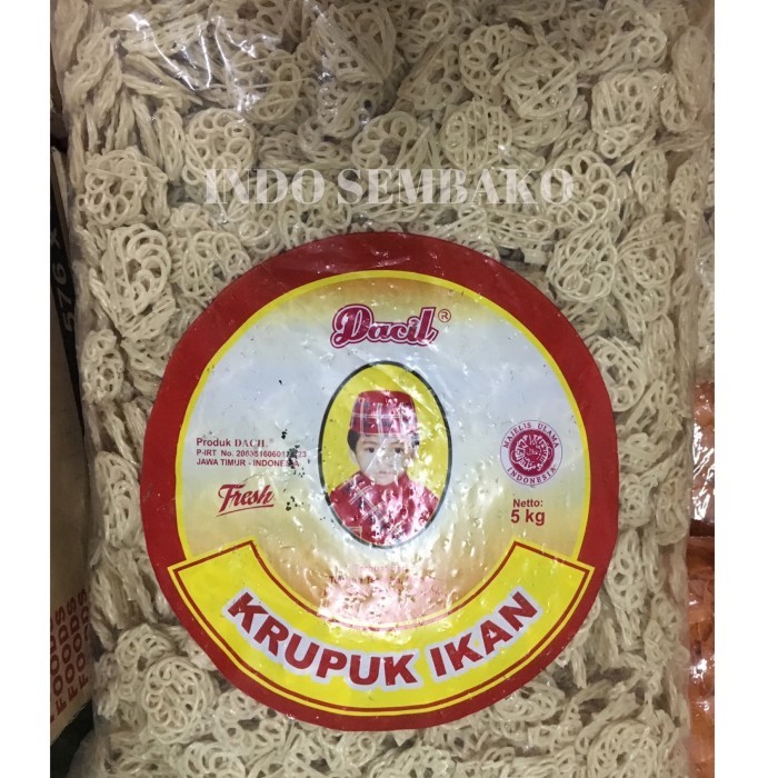 

Terlaris Kerupuk Mawar Putih Dacil 5kg / Krupuk Putih Matahari Dacil 1 bal / SALE
