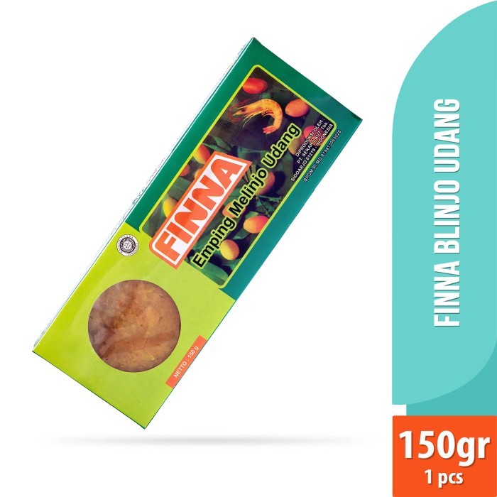 

Terlaris FINNA BELINJO UDANG SALE