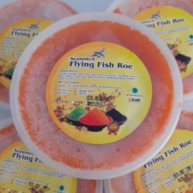 

Terlaris Tobiko Orange 250 gr SALE