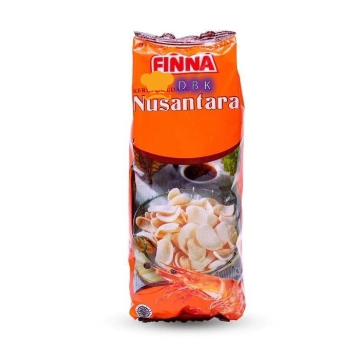 

Terlaris FINNA Nusantara Kerupuk Udang 380gr 15% udang Halal prawn cracker SALE